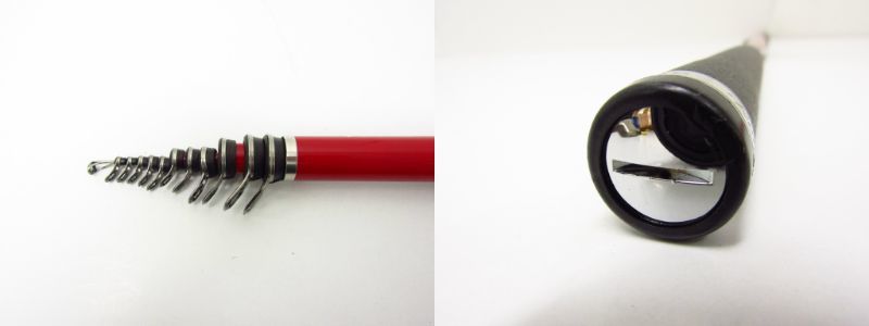 SHIMANO シマノ 09.レマーレ V 495-530 ロッド 釣竿 竿袋付 ☆SP5028 