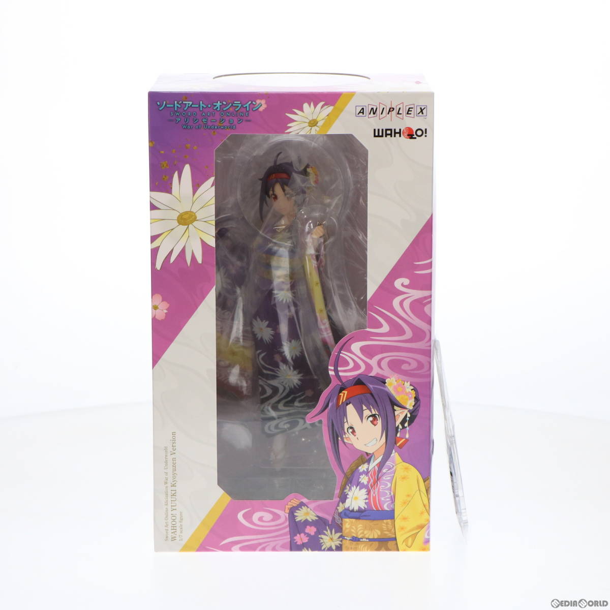 FIG]ANIPLEX+限定 WAHOO! ユウキ 京友禅ver. ソードアート・オンライン