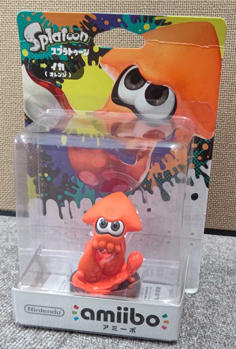 【豊富な，セール】 品 任天堂 アミーボ amiibo スプラトゥーン イカ オレンジ(ニンテンドースイッチアクセサリー)｜売買されたオークション情報、yahooの商品情報をアーカイブ公開 - オークファン ニンテンドースイッチアクセサリー
