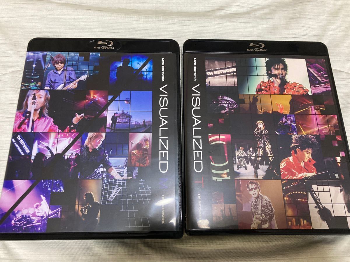 【新作，お得】 TM NETWORK LIVE HISTORIA VISUALIZED T とMの2枚セット blu-ray(J-POP)｜売買されたオークション情報、yahooの商品情報をアーカイブ公開 - オークファン J-POP