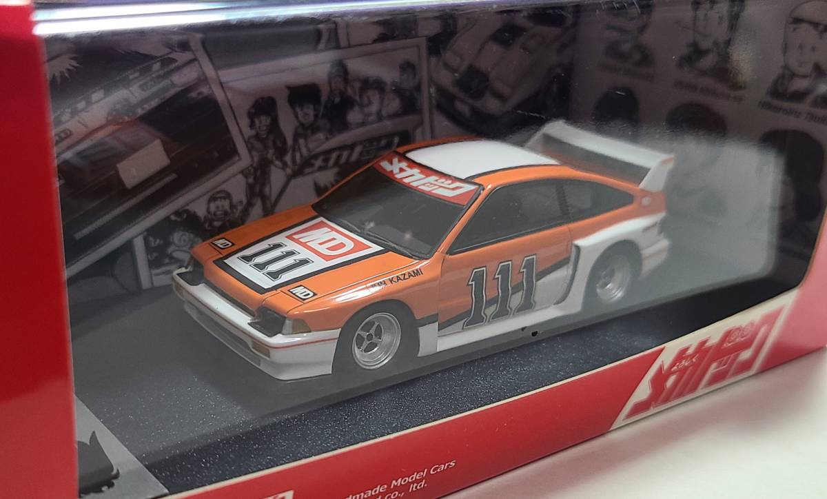 1/43よろしくメカドック CR-X ミッド モデラーズ製 1⁄43 CR-X 