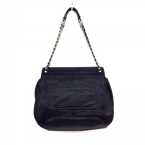 トリーバーチ TORY BURCH ショルダーバッグ - レザー 黒 チェーン