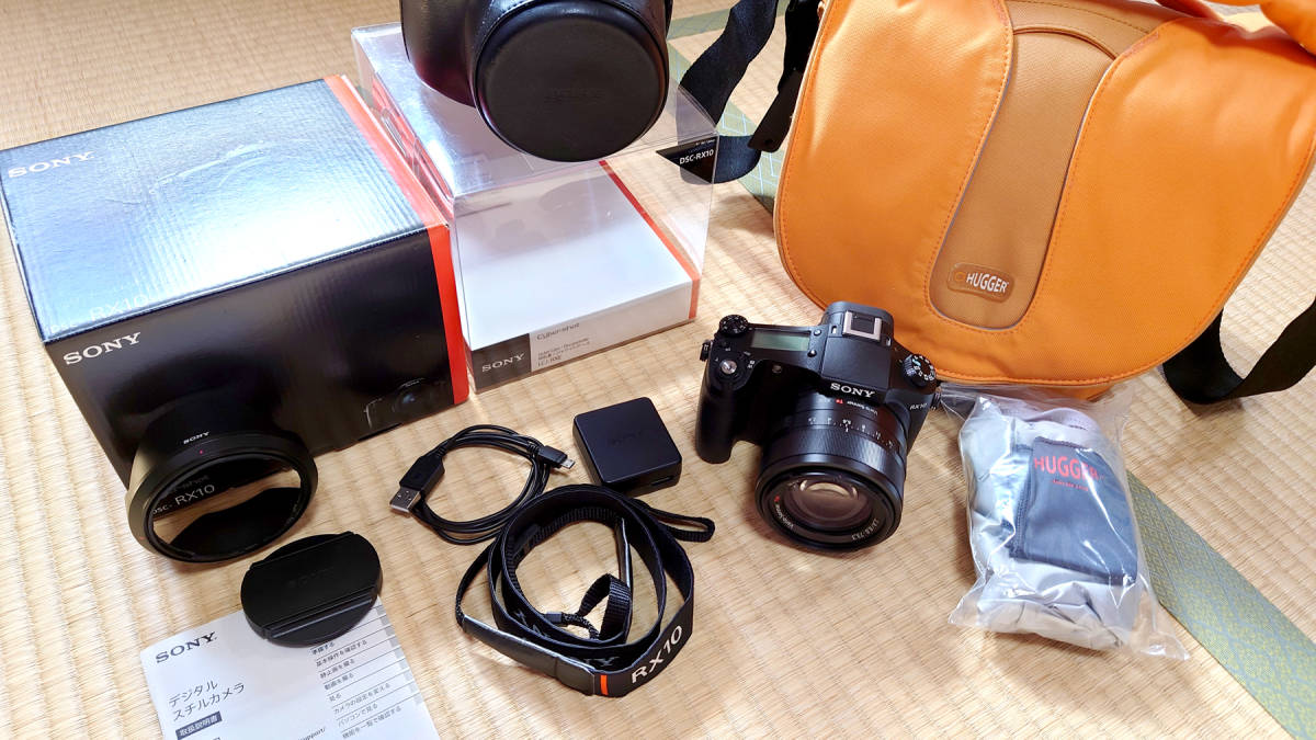 ソニー sony サイバーショット Cyber-shot DSC RX10 コンパクト 