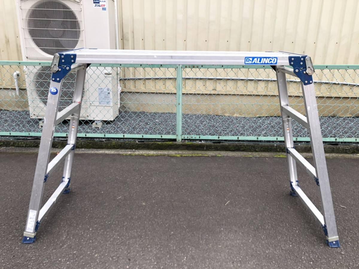 伸縮脚付足場台 PXGE-710F 混ざっ