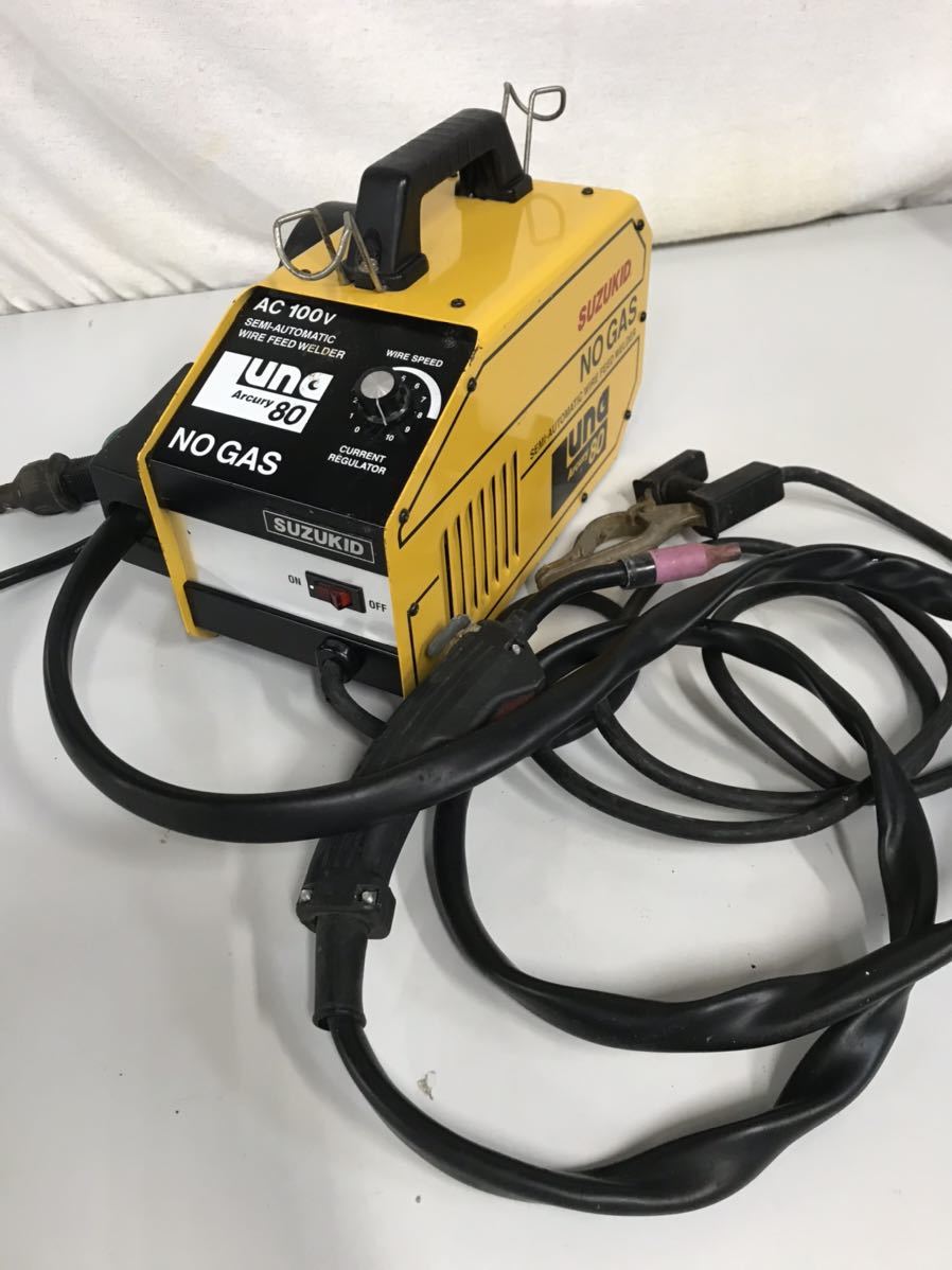 パナソニック溶接ノーガス溶接装置 500S YM-505N新品トーチ付 