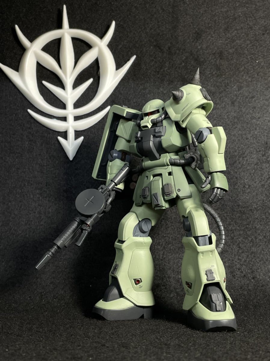 限定セール，送料無料 ガンプラ 塗装完成品 HGUC 1/144 MS-06F-2 ZAKU2F2(完成品)｜売買されたオークション情報、yahooの商品情報をアーカイブ公開 - オークファン 完成品