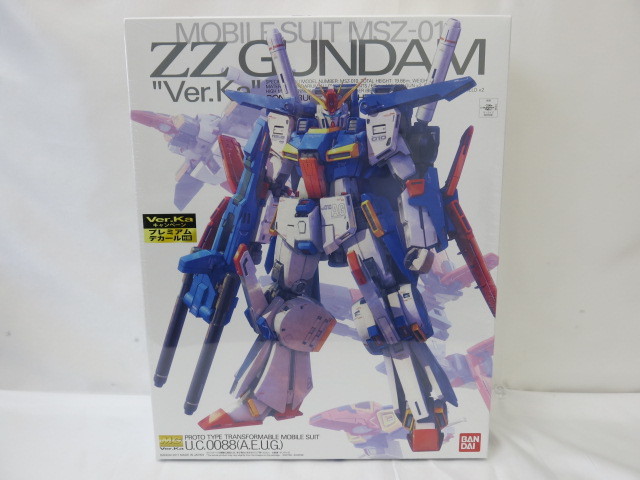 MG 1⁄100 ダブルゼータガンダム & フルアーマー メーカー直営 MG 1
