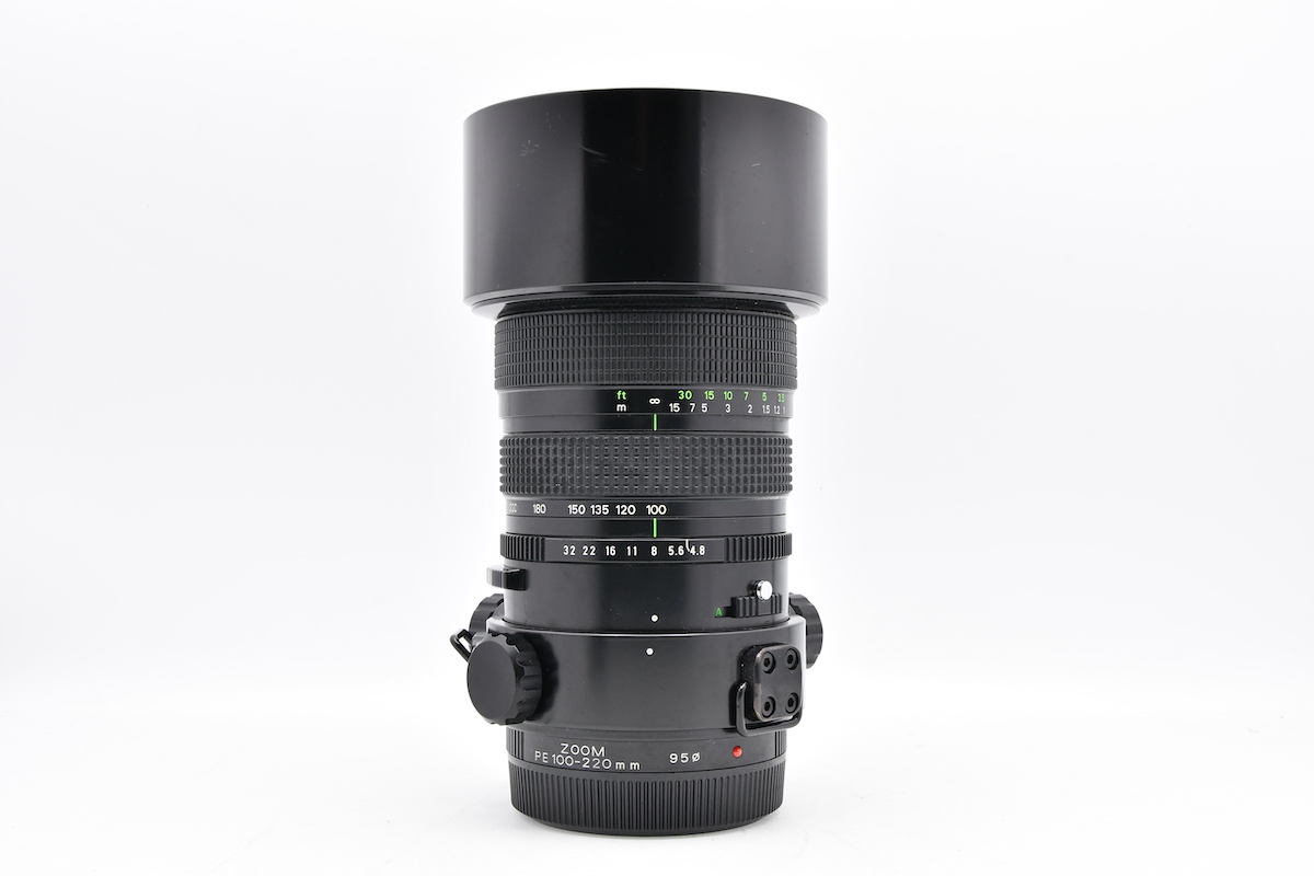 ZENZA BRONICA ZOOM ZENZANON-PE 100-220mm F4.8 ETR用 ゼンザブロニカ