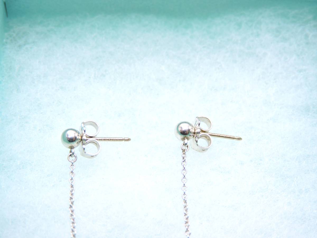 ティファニー　フレッシュウォーターパール　ドロップ　ピアス　925 TIFFANY＆Co. ティファニー ジーグフェルド コレクション フレッシュ