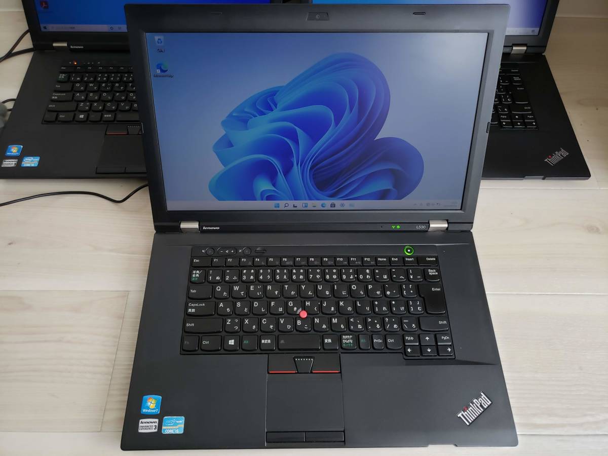 2026年最新Yahoo!オークション ThinkPad -ジャンク(レノボ)の中古品・新品・未 Lenovo L530 - ジャンク品 レノボ・ジャパン l530」の落札相場・落札価格 「lenovo Yahoo!オークション 256GB&frasl;Office2019&frasl;Windows11&frasl;無線LAN&frasl;HDMI&frasl;DVD&frasl;USB3.0&frasl;15.6型&frasl;HCMAの電源&frasl;初心者向け&frasl;在宅勤 L530&frasl;爆速第3世代Core-i7&frasl;メモリ8GB&frasl;SSD ノートパソコン 整備済み品 ジャンクの中古品