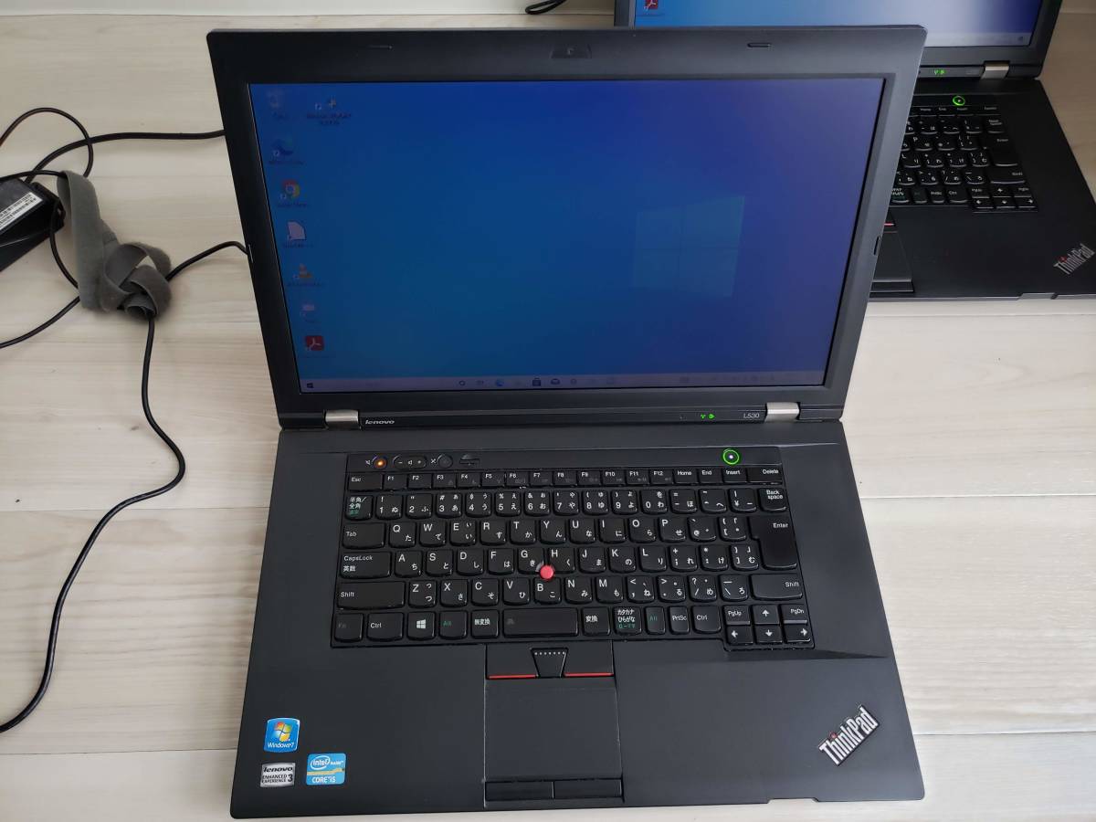2026年最新Yahoo!オークション ThinkPad -ジャンク(レノボ)の中古品・新品・未 Lenovo L530 - ジャンク品 レノボ・ジャパン l530」の落札相場・落札価格 「lenovo Yahoo!オークション 256GB&frasl;Office2019&frasl;Windows11&frasl;無線LAN&frasl;HDMI&frasl;DVD&frasl;USB3.0&frasl;15.6型&frasl;HCMAの電源&frasl;初心者向け&frasl;在宅勤 L530&frasl;爆速第3世代Core-i7&frasl;メモリ8GB&frasl;SSD ノートパソコン 整備済み品 ジャンクの中古品
