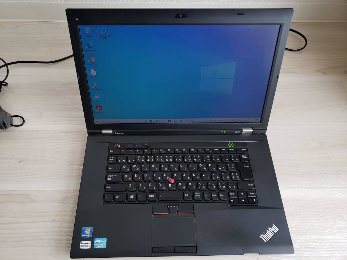 2026年最新Yahoo!オークション ThinkPad -ジャンク(レノボ)の中古品・新品・未 Lenovo L530 - ジャンク品 レノボ・ジャパン l530」の落札相場・落札価格 「lenovo Yahoo!オークション 256GB&frasl;Office2019&frasl;Windows11&frasl;無線LAN&frasl;HDMI&frasl;DVD&frasl;USB3.0&frasl;15.6型&frasl;HCMAの電源&frasl;初心者向け&frasl;在宅勤 L530&frasl;爆速第3世代Core-i7&frasl;メモリ8GB&frasl;SSD ノートパソコン 整備済み品 ジャンクの中古品