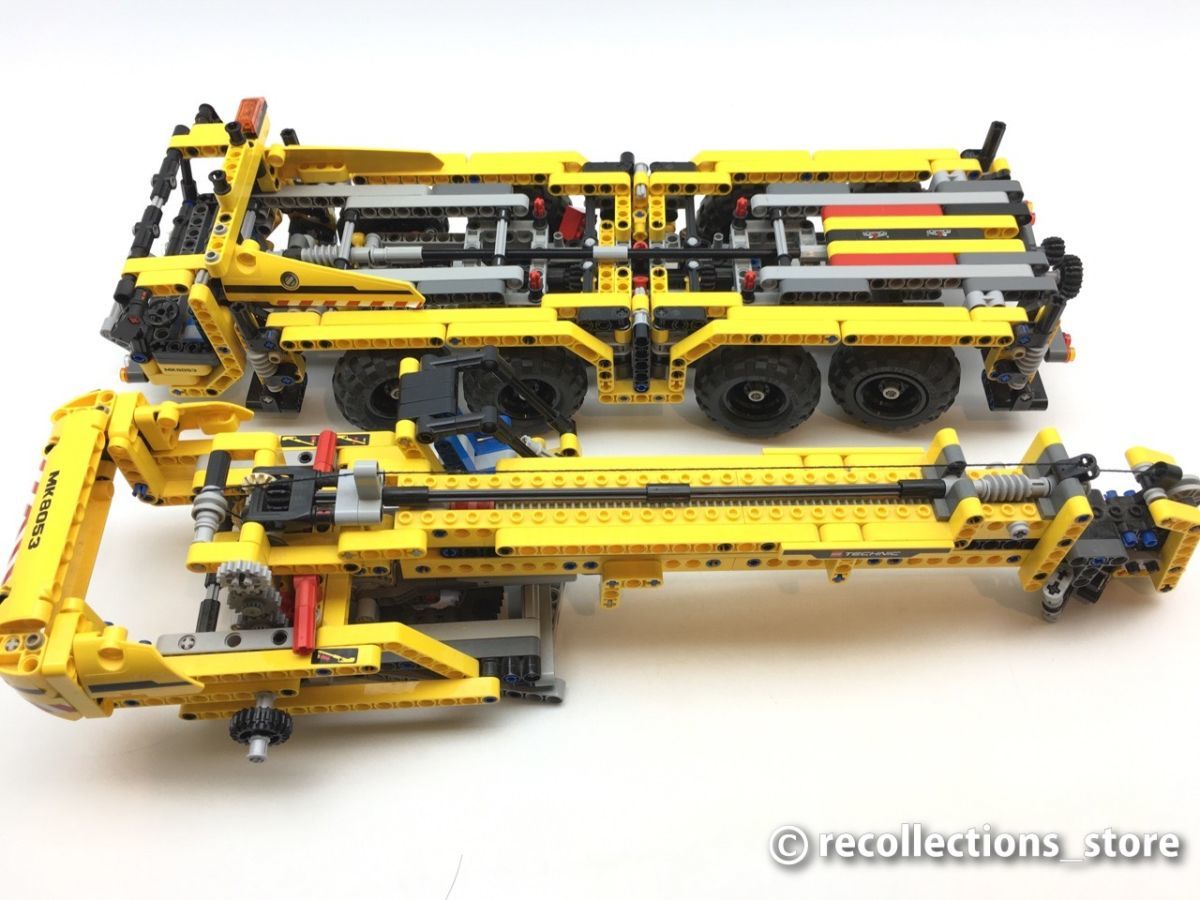 LEGO レゴテクニック クレーン 8053 完成品パーツ未チェック ※まとめて 