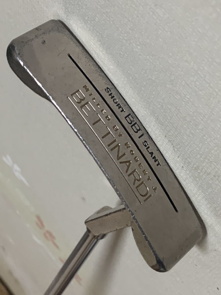 ☆BETTINARDI RJBベティナルディ BB1 ショート スラント パター 