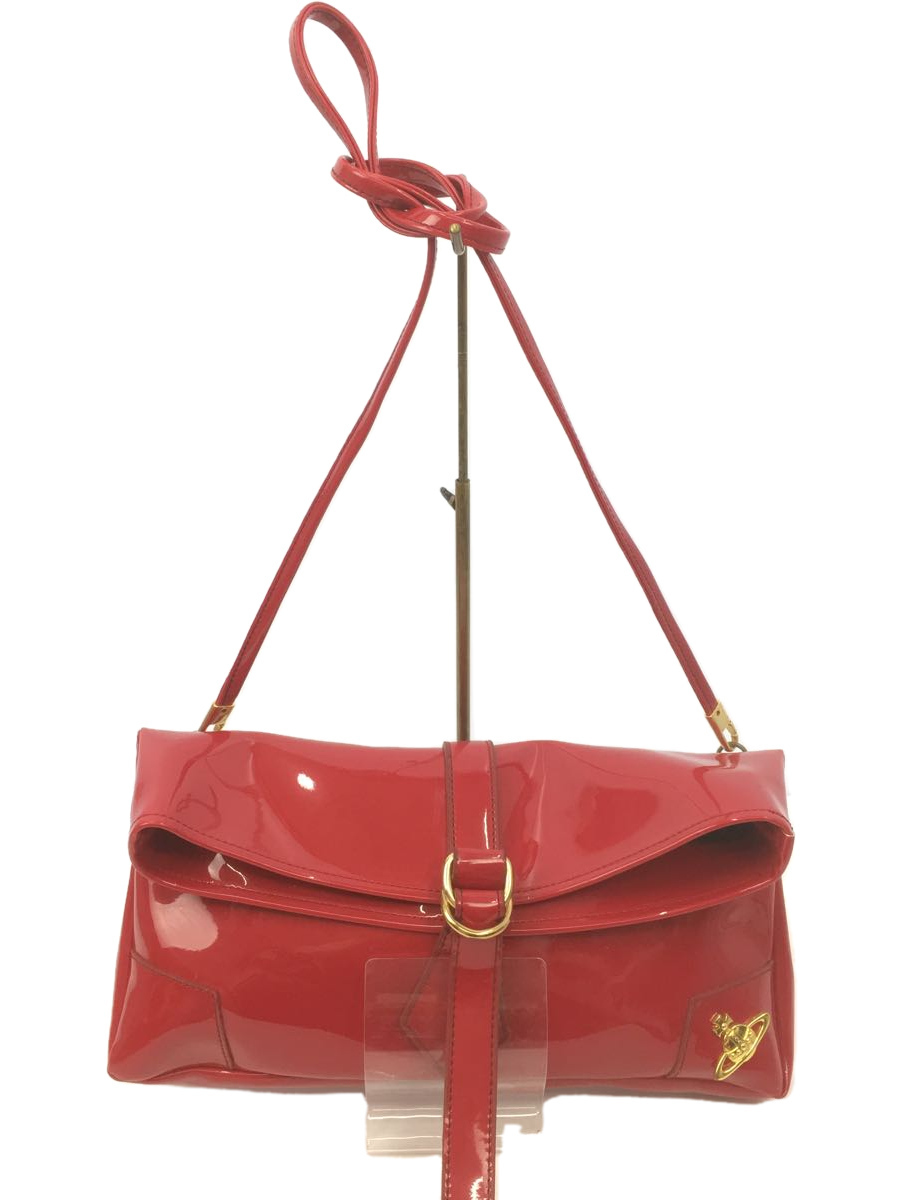 全国無料，新品 Vivienne Westwood ショルダーバッグ/エナメル/RED/レッド/ /セカスト/ 使用感有(ショルダーバッグ)｜売買されたオークション情報、yahooの商品情報をアーカイブ公開 - オークファン その他
