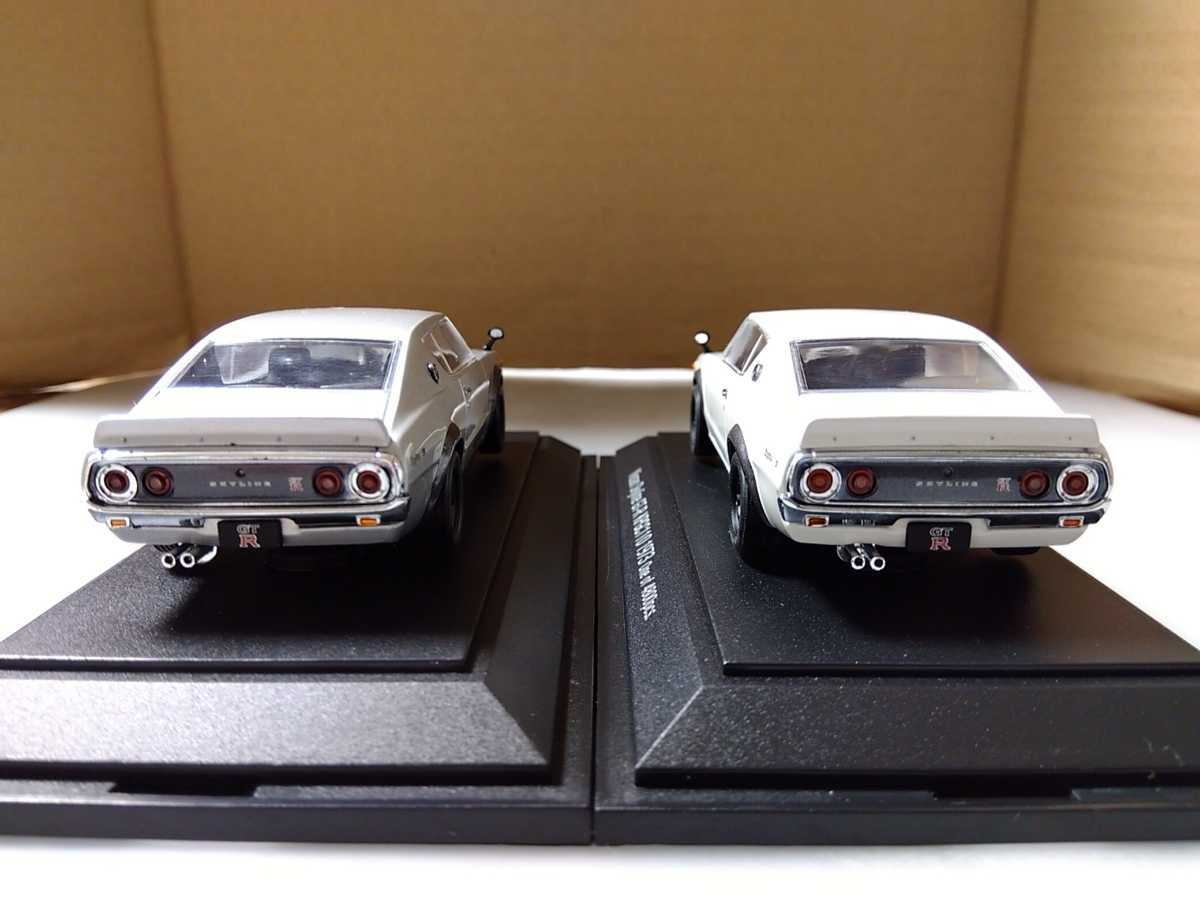 エブロ　1/43 ニッサンスカイラインGT− R KPGC110 1973 EBBRO エブロ 1/43 日産スカイラインGT-R KPGC110 1973 計2点