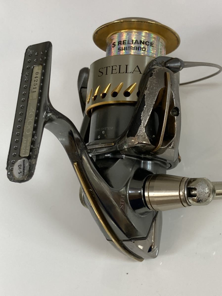 SHIMANO シマノ STELLA 04 ステラ 4000 01847 スプール付き 現状品