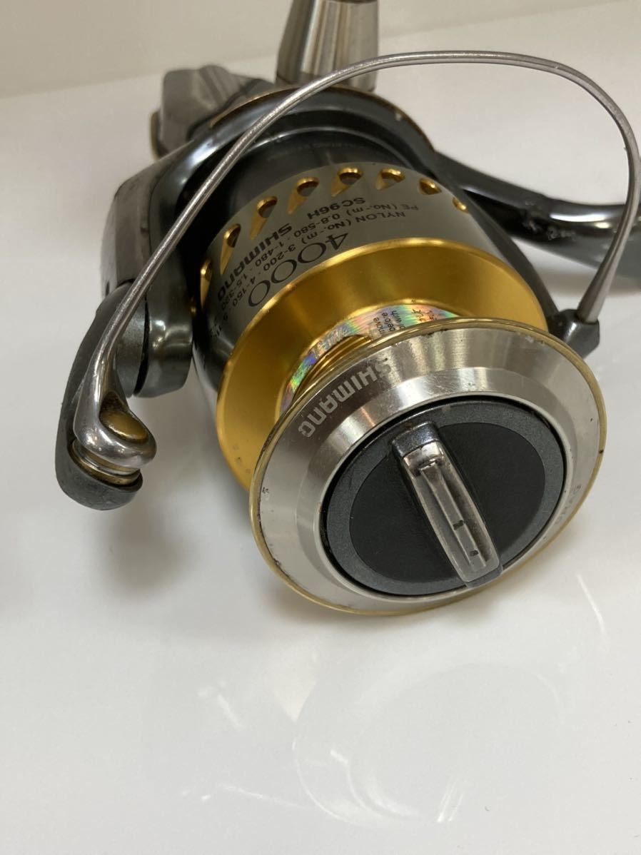 SHIMANO シマノ STELLA 04 ステラ 4000 01847 スプール付き 現状品