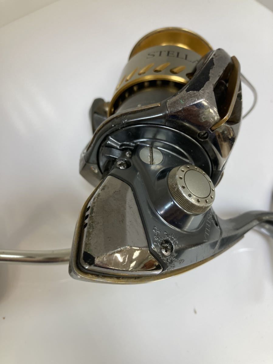 SHIMANO シマノ STELLA 04 ステラ 4000 01847 スプール付き 現状品