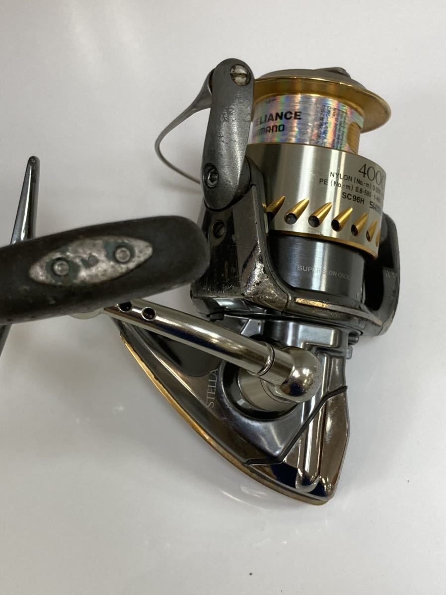 SHIMANO シマノ STELLA 04 ステラ 4000 01847 スプール付き 現状品