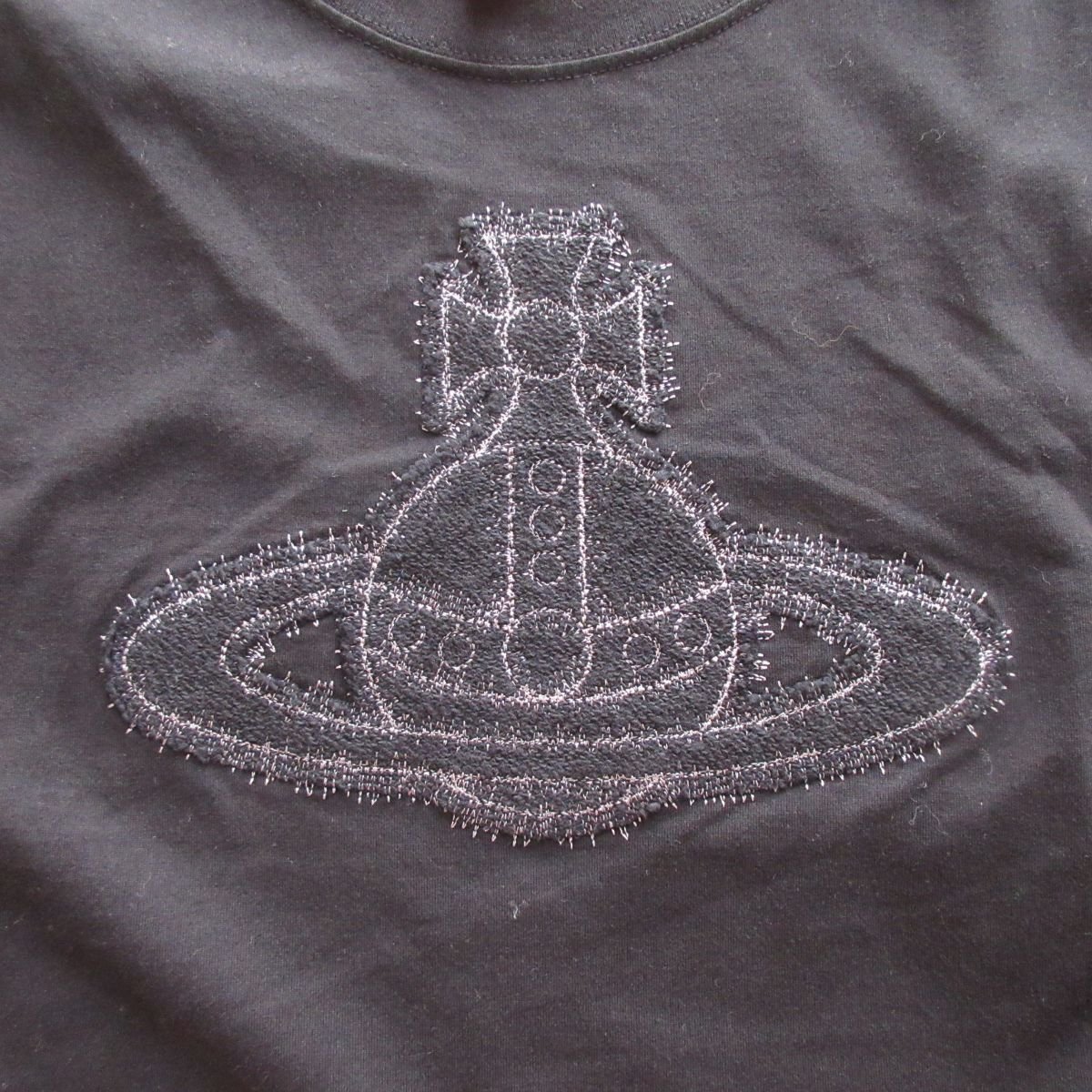 Vivienne Westwood RED LABEL オーブ刺繍 半袖Tシャツ