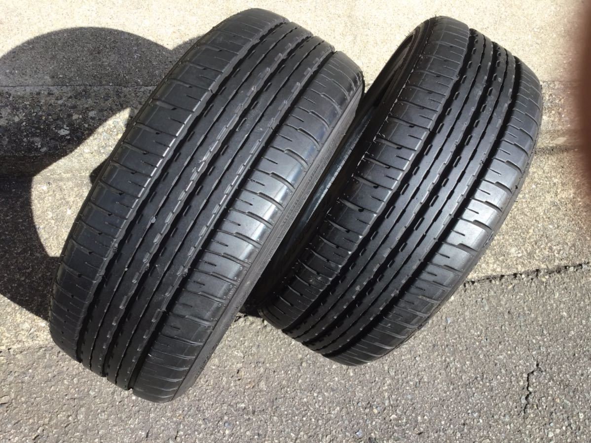 economist エコノミスト 165/45R15 バリ山(約9分山) 15インチ タイヤ2