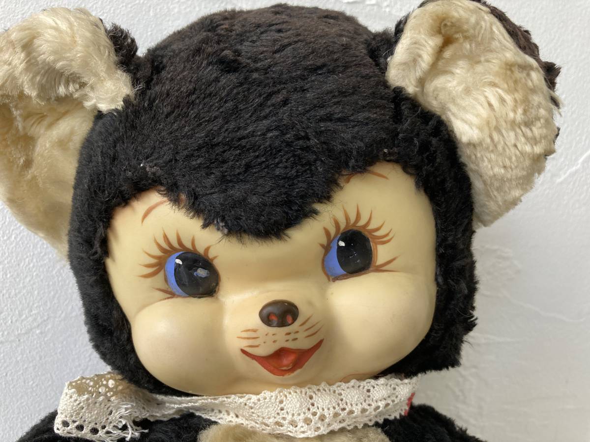 レア ヴィンテージ ラシュトン Chubby Tubby ベア ラバーフェイス
