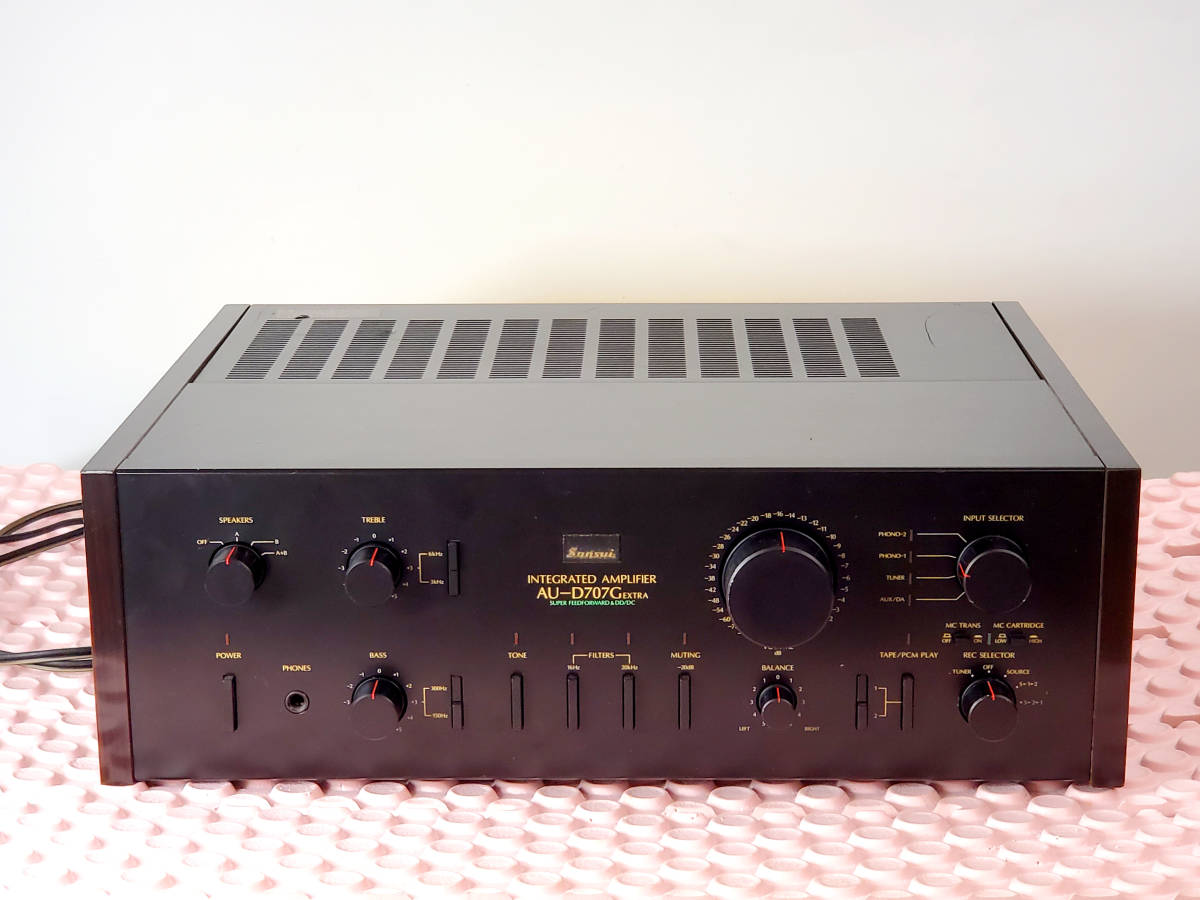 sansui サンスイ AU-D707G EXTRA インテグレート プリメインアンプ