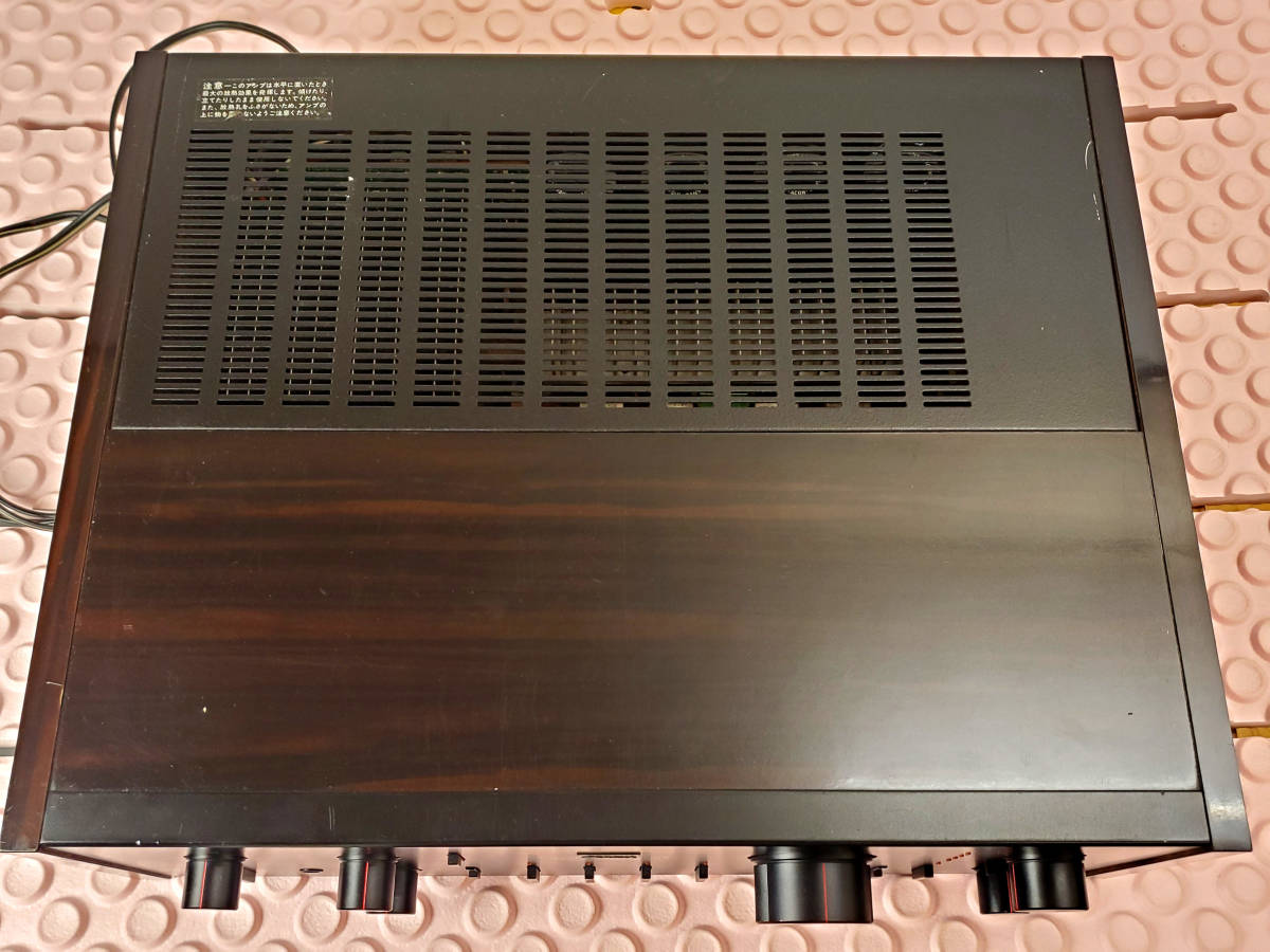 sansui サンスイ AU-D707G EXTRA インテグレート プリメインアンプ