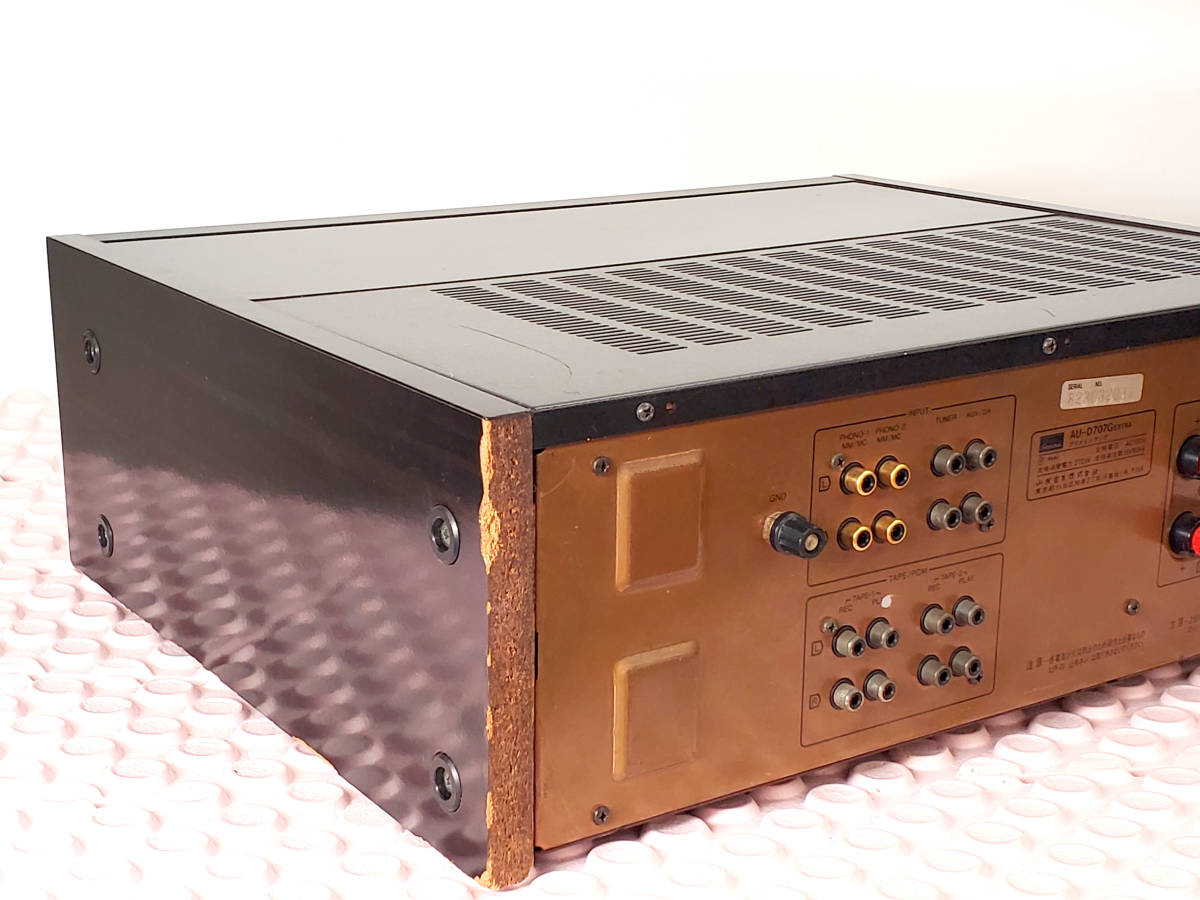 sansui サンスイ AU-D707G EXTRA インテグレート プリメインアンプ