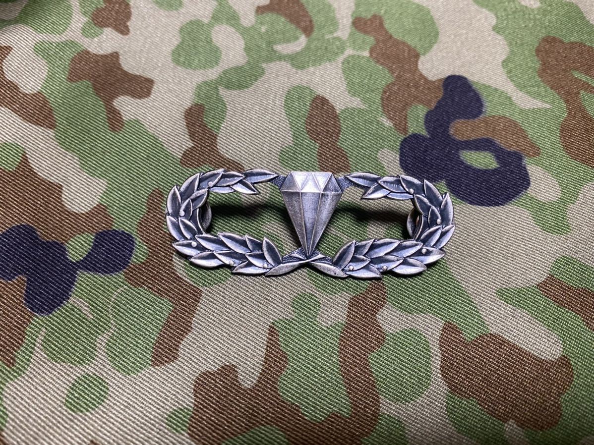 陸上自衛隊 レンジャー訓練 教官・助教用 識別帽 未使用 レンジャー 