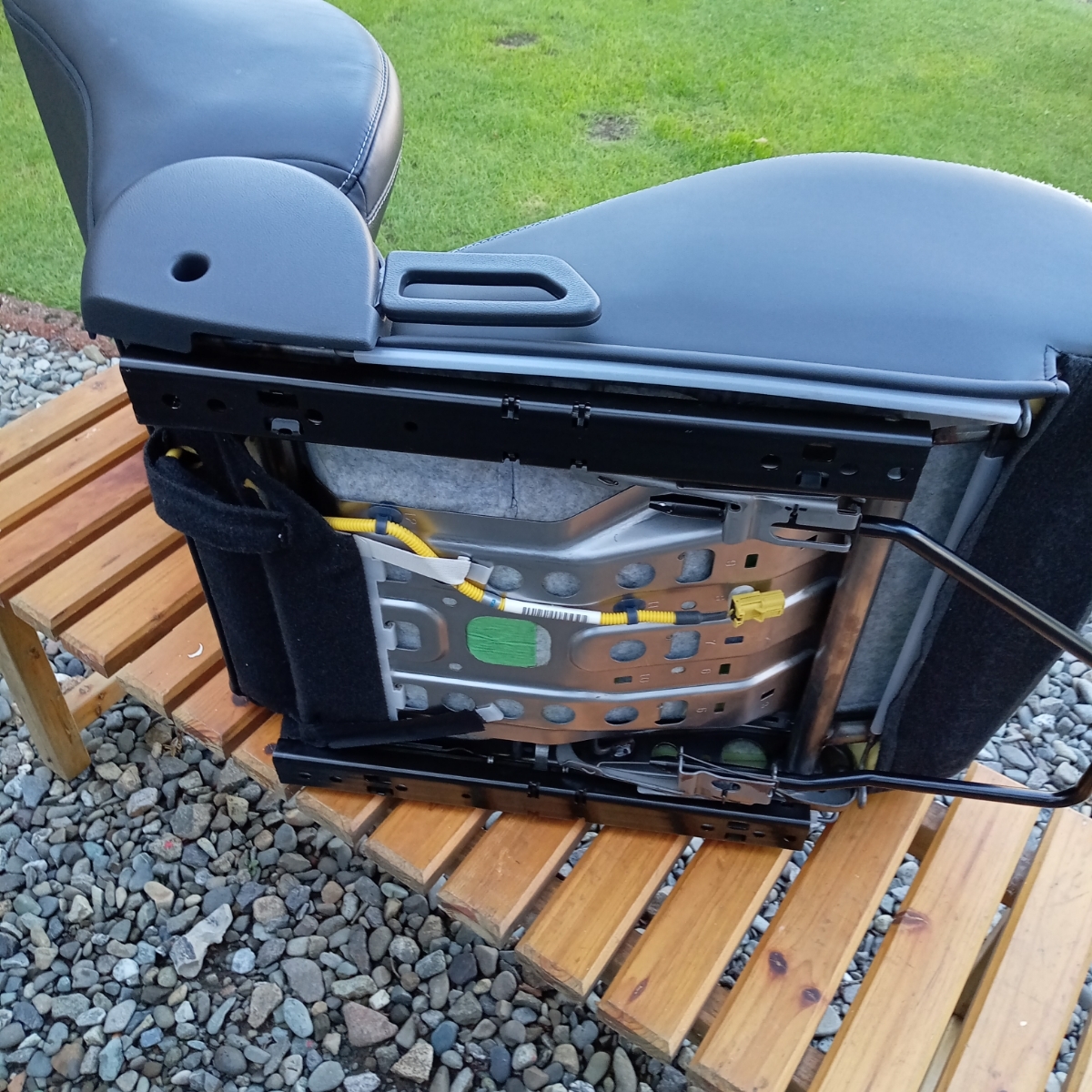 S660　運転席　シート　ジャンク_8