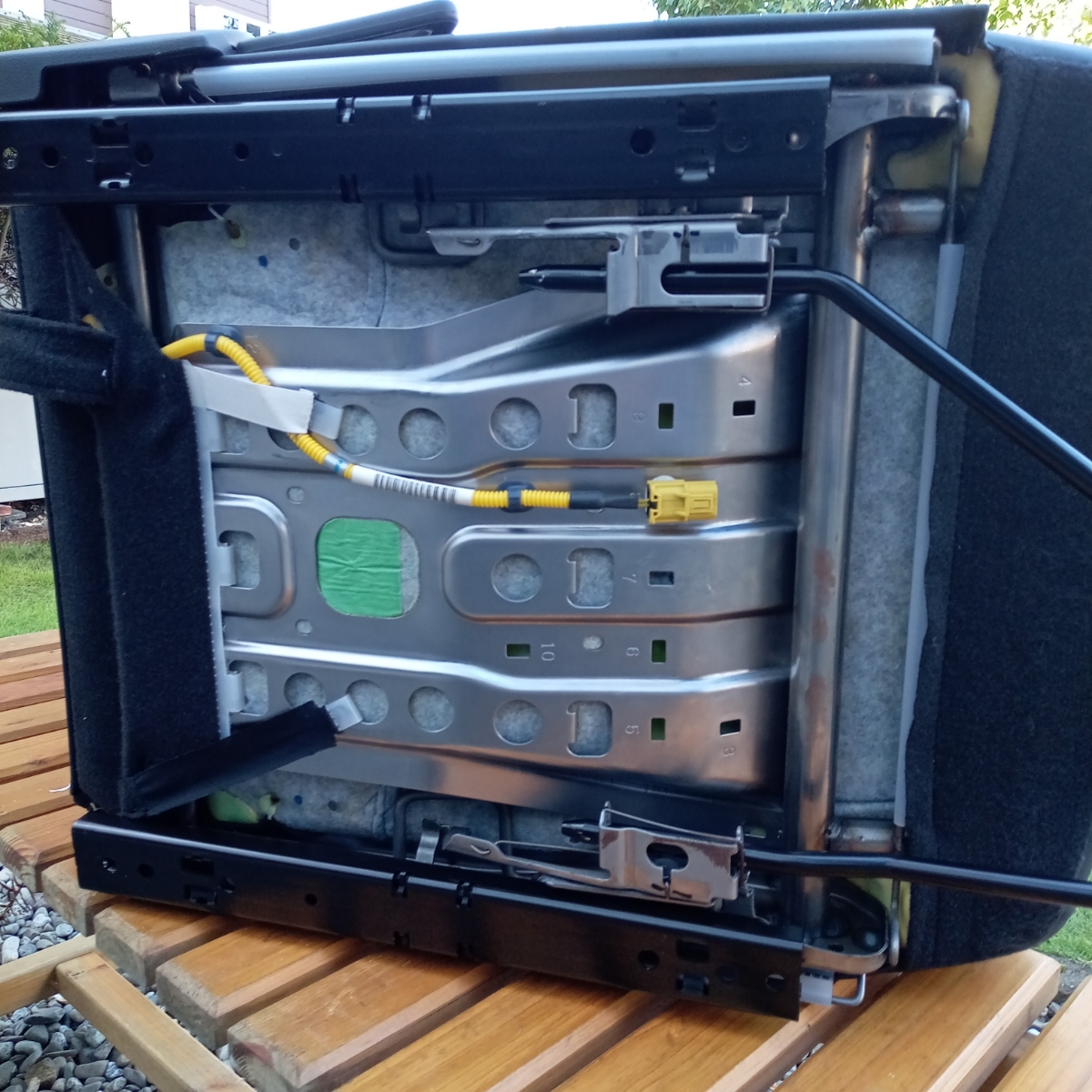 S660　運転席　シート　ジャンク_9