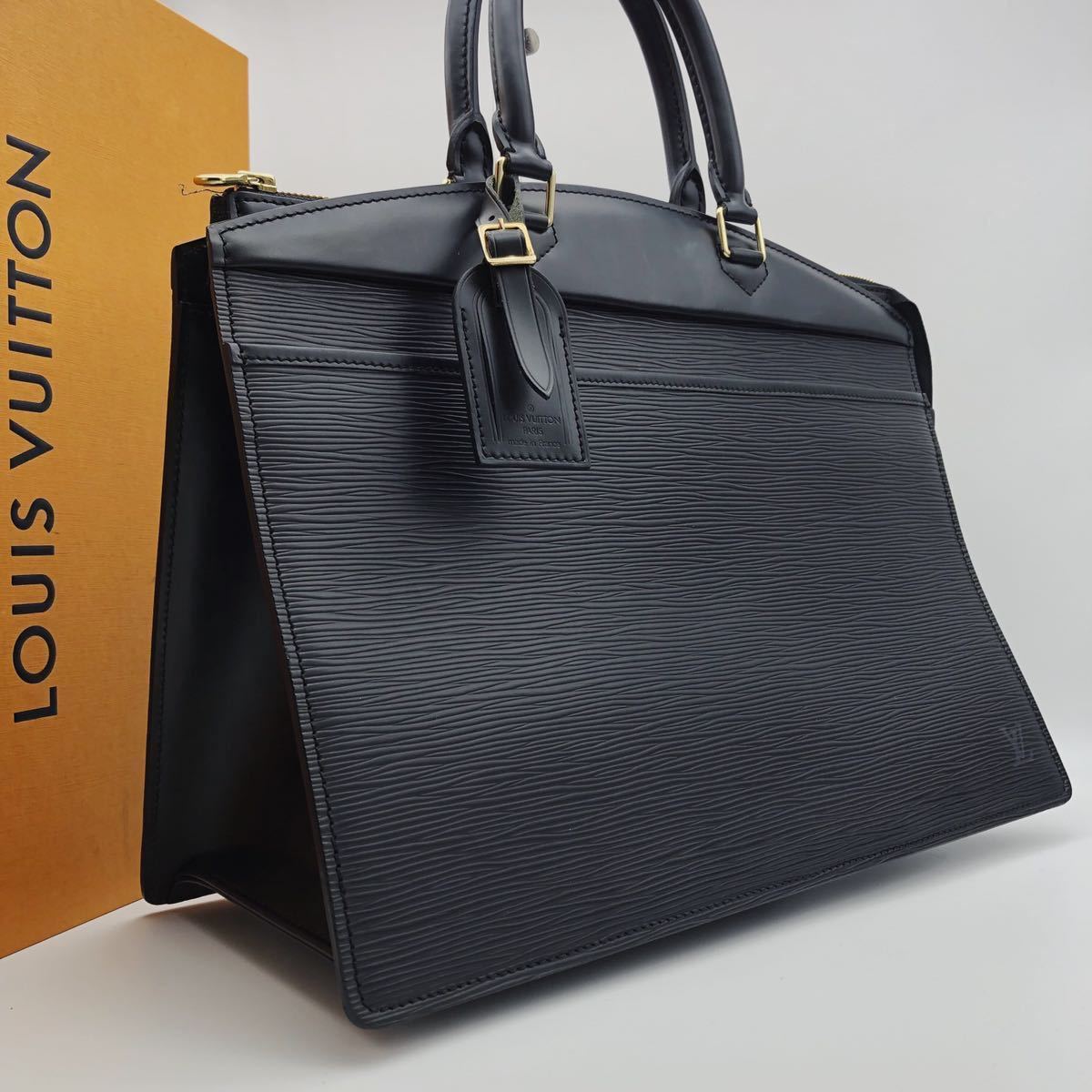 1円 LOUIS VUITTON ルイヴィトン M48185 エピ リヴィエラ ハンドバッグ