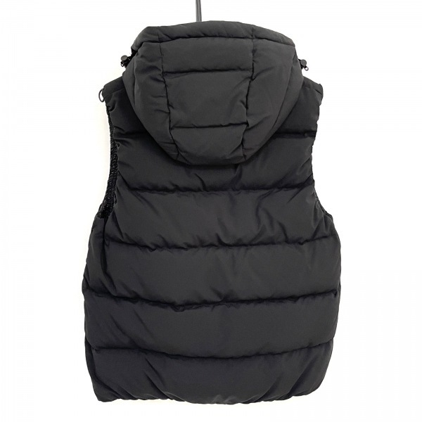 ダウンベスト ナノユニバース NANO ジップアップ (R)」スタンドネック
