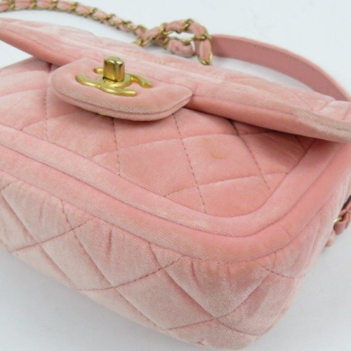 58705☆1円スタート☆CHANEL シャネル 中極美品 ミニマトラッセ 