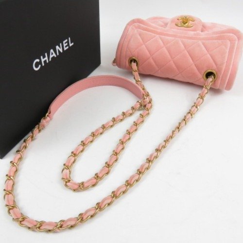 58705☆1円スタート☆CHANEL シャネル 中極美品 ミニマトラッセ 