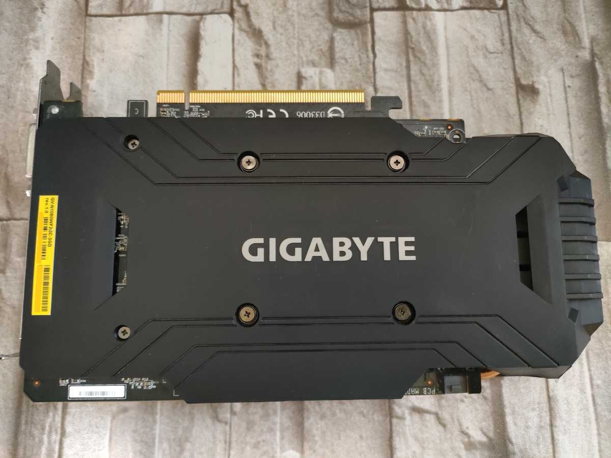NVIDIA GIGABYTE GeForce GTX1060 3GB OC グラフィックボード 【公式通販】
