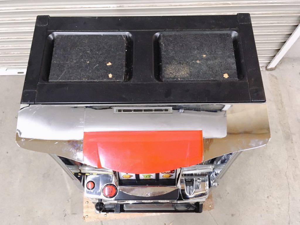 中古 パチスロ 実機 ミズホ 赤ドン3 大花火パネル コイン不要機 家庭 