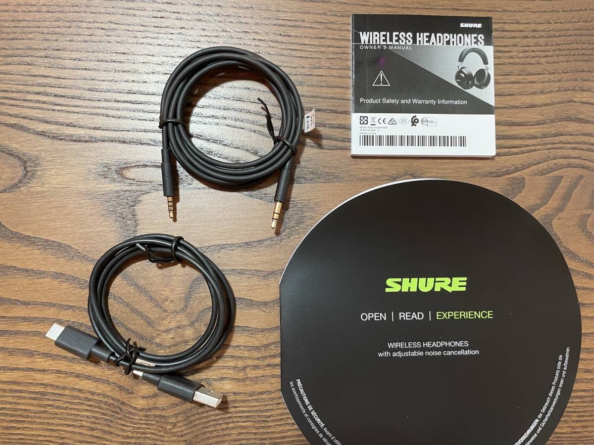 Shure シュア SBH2350-BK-J AONIC 50 ヘッドホン SHURE AONIC 50