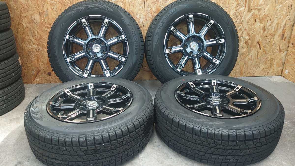 数量限定，お買い得 バリ山 20年製造 225/65R17 YOKOHAMA iceGUARD GO75 4本セット アルミ付 WEDGE PCD114.3 5穴 RAV4 エクストレイル デリカ等(スタッドレスタイヤ)｜売買されたオークション情報、yahooの商品情報をアーカイブ公 5穴