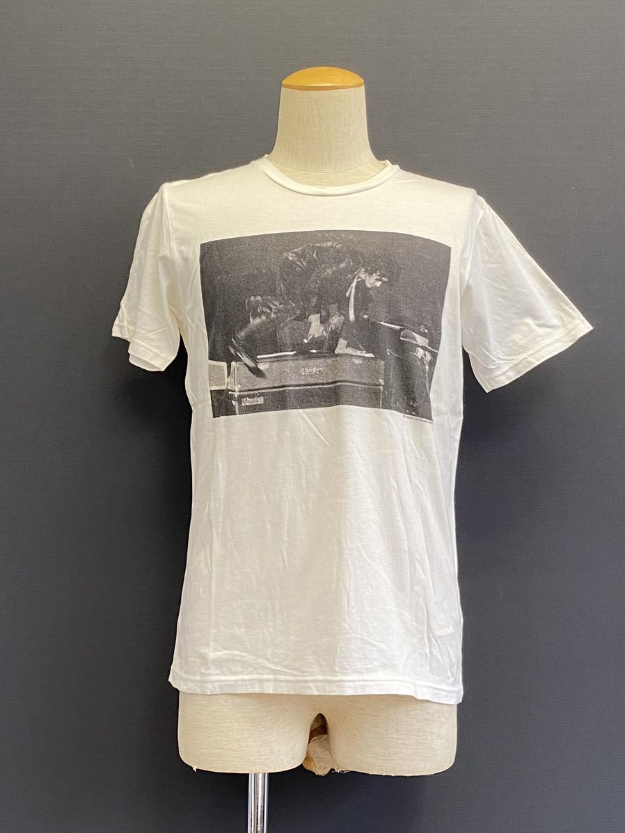 HYSTERIC GLAMOUR × YUSAKU MATSUDA s/s T shirt ヒステリックグラマー 