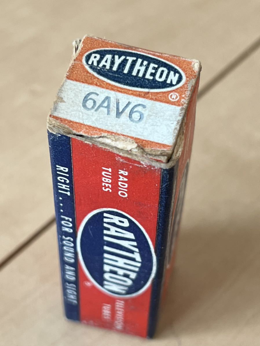 6AV6 1本 RAYTHEON 全数試験済み 良好 真空管 おそらく(真空管)｜売買されたオークション情報、yahooの商品情報をアーカイブ ...