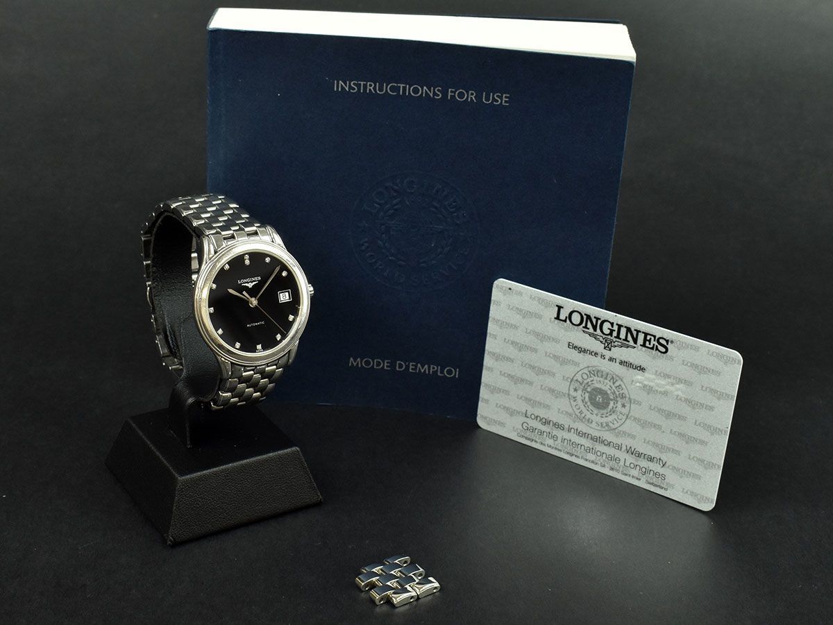 132394☆動作確認済 LONGINES ロンジン フラッグシップ 腕時計 自動