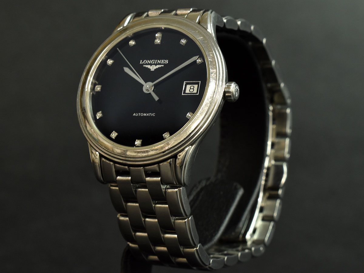 132394☆動作確認済 LONGINES ロンジン フラッグシップ 腕時計 自動