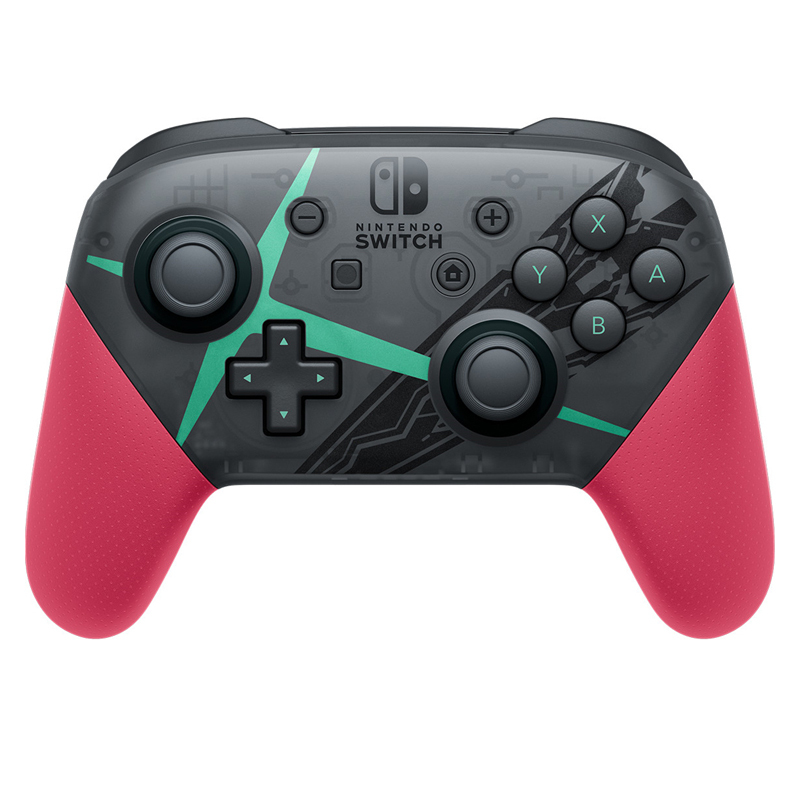 任天堂】Switch Proコントローラー ゼノブレイド2 Xenoblade2  