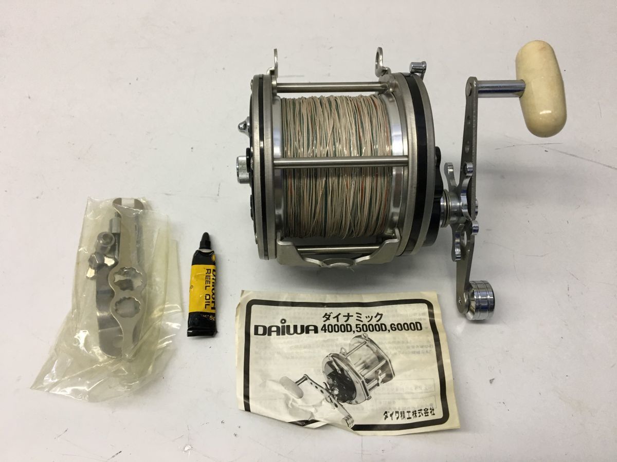 F639-I34-2662 DAIWA ダイワ Dynamic ダイナミック 5000D 船用