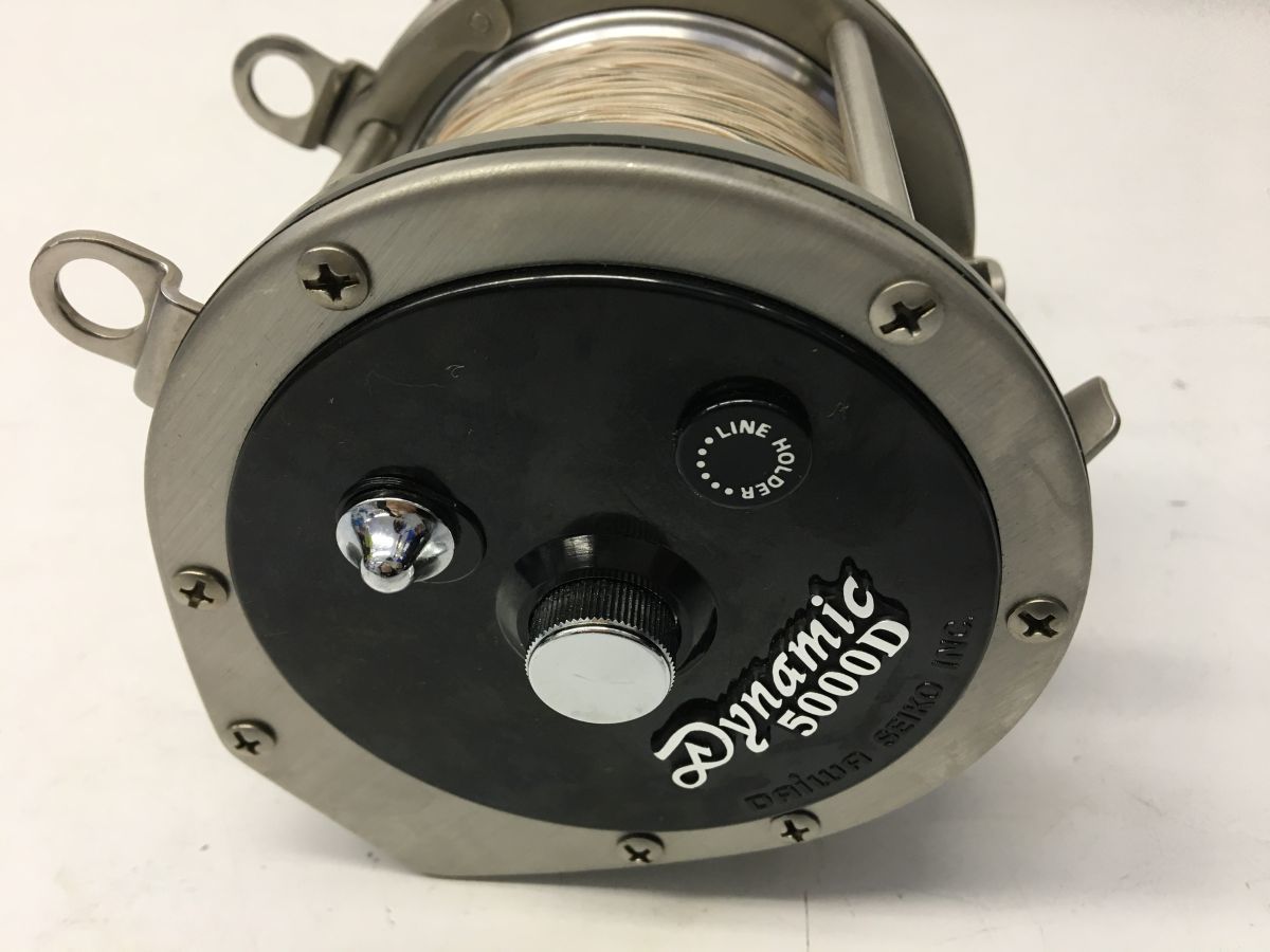 F639-I34-2662 DAIWA ダイワ Dynamic ダイナミック 5000D 船用
