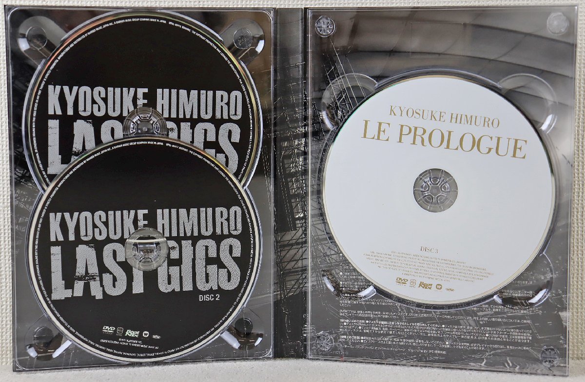 KYOSUKE HIMURO LAST GIGS（初回限定版BOX