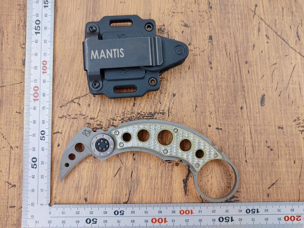 Mantis カランビット VTG Tiger MANTISマンティス□ TTGD ⁄ 田村装備